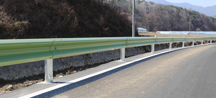 컬러가드레일을 아시나요